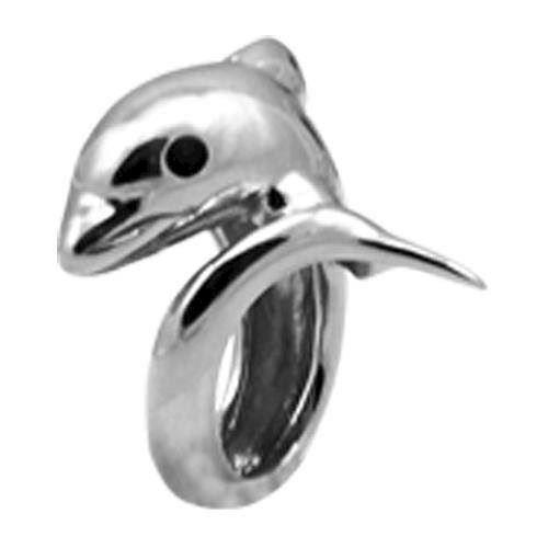 Image of Christina Collect Dolphin sølv charm